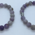 Natural Purple Lilac Jade